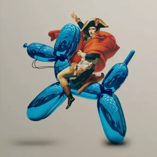 MondiLab Fake Conqueror  80x80 cm (106099)