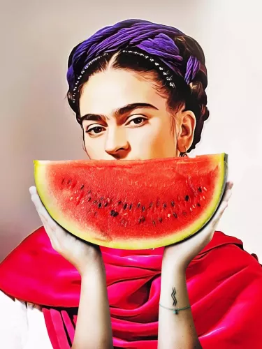 MondiLab Watermelon Frida 120x180 cm (106113)