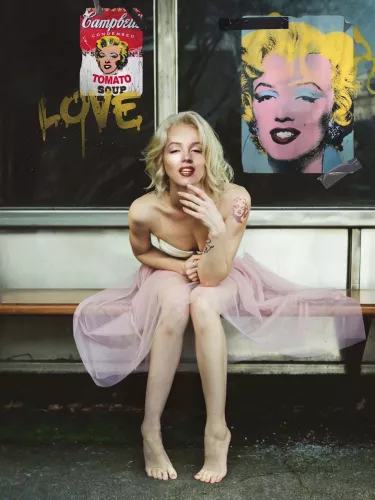 New Marilyn 80x120 cm