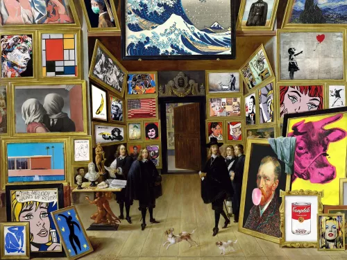MondiLab Modern Art Gallery 80x120 cm (106128)
