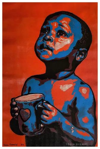 MondiLab Stream of love 80x120 cm (106130)