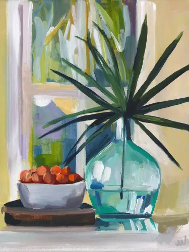 Aqua Vase  120x180 cm