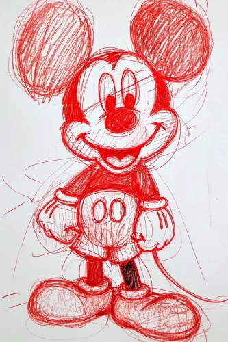 MondiLab I'm Mickey 120x180 cm (106172)