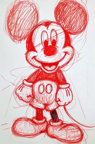 MondiLab I'm Mickey 80x120 cm (106173)