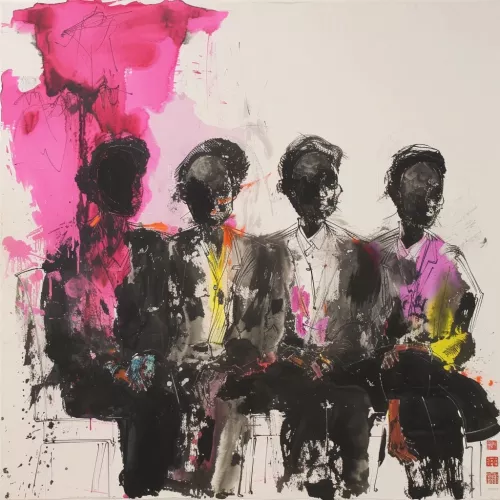 MondiLab Among Friends 100x100 cm (106182)