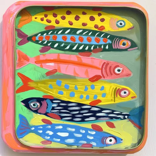 MondiLab Crowded House  100x100 cm (106185)