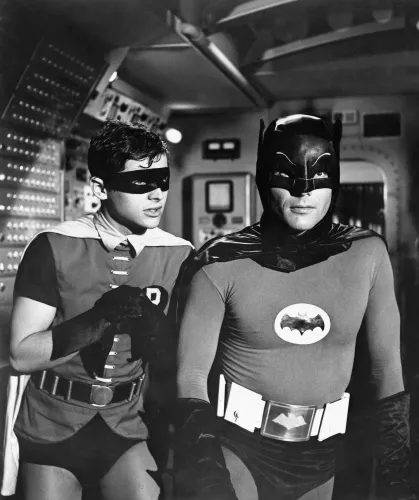 MondiLab Batman and Robin 80x120 cm (106277)