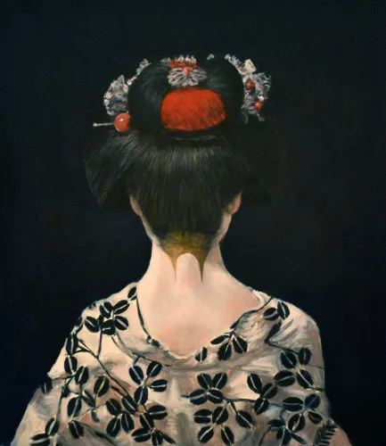 MondiLab Japanala x Geisha  120x120 cm (106295)
