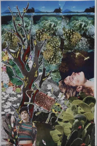 MondiLab Vegetal dreams  80x120 cm (106309)