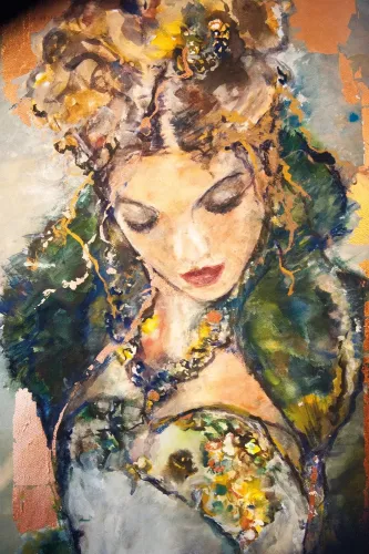 Waals I  120x180 cm