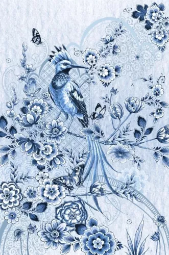Heavenly Blue  120x180 cm