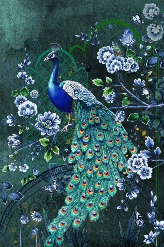 Paradise green  120x180 cm