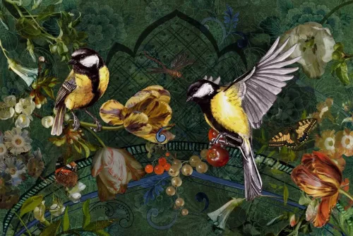 Golden dance  80x120 cm