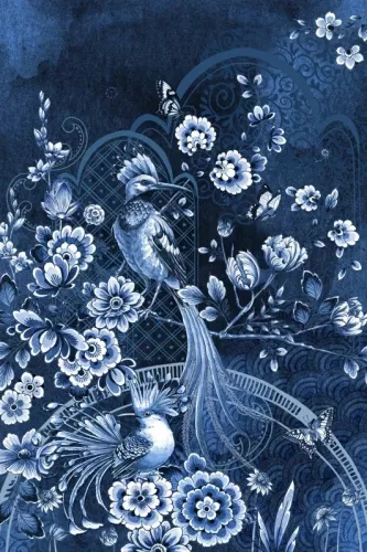 Night Blue 120x180 cm