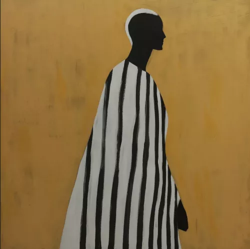 Portrait of a Man  120x120 cm