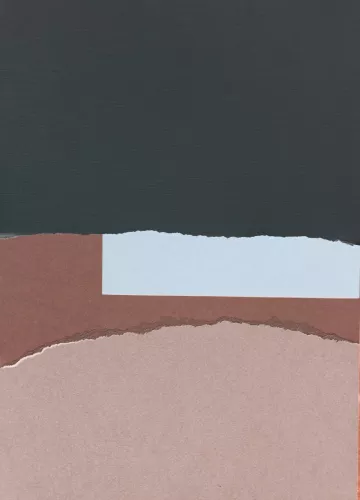 Torn Paper 5  80x120 cm