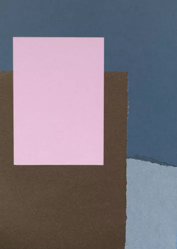 Torn Paper 1  80x120 cm