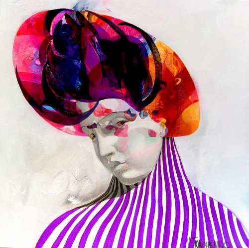 Ruby 80x80 cm