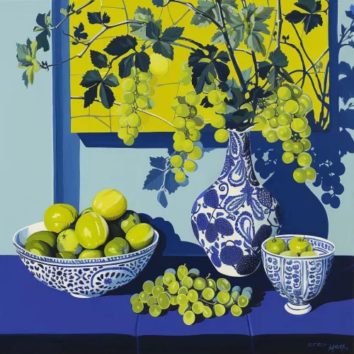 Table for friends 100x100 cm