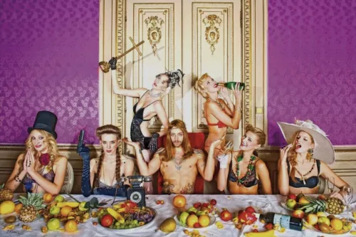 Blessing the table 80x120 cm
