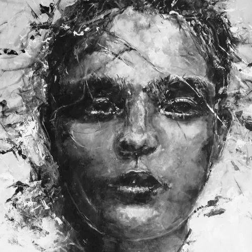 Alexandra 100x100 cm