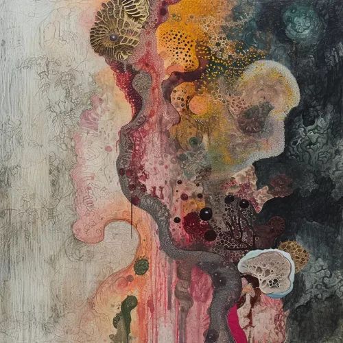 Amara 80x80 cm