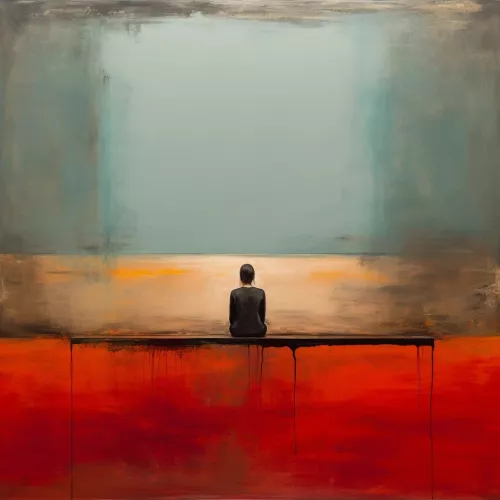 Lookout 80x80 cm