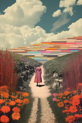 Endless journey 120x180 cm