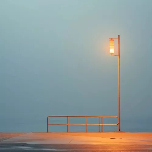 Silence 120x120 cm