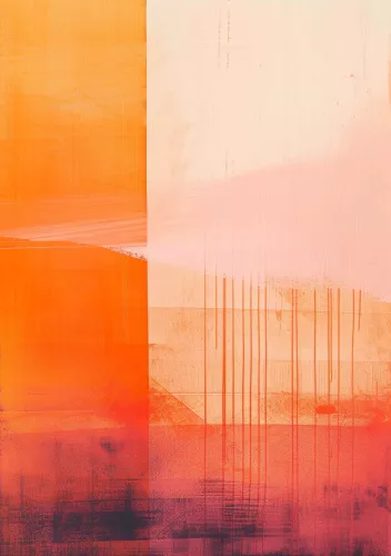 MondiLab Orange evening 80x120 cm (106535)