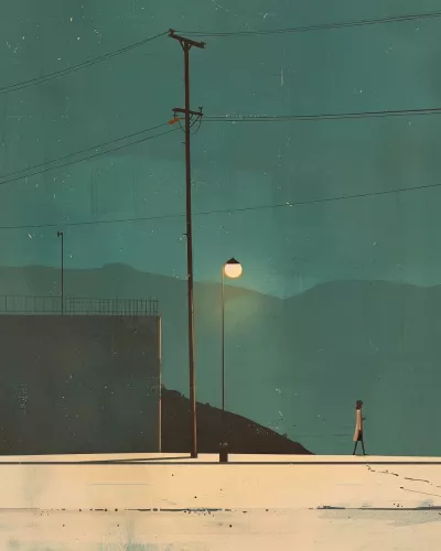MondiLab Late night 120x180 cm (106540)