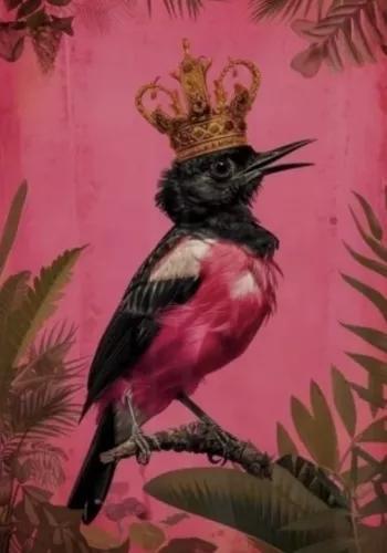 MondiLab Prince bird 120x180 cm (106553)