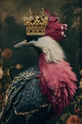 MondiLab King birdie 80x120 cm (106558)