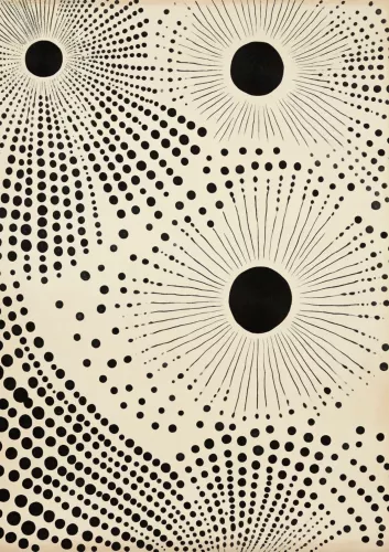 Dotflower 80x120 cm