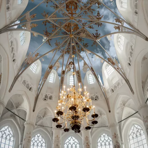 MondiLab Grote Kerk Harderwijk  120x120 cm (106608)
