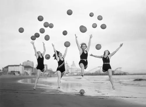 Beachballs 120x180 cm