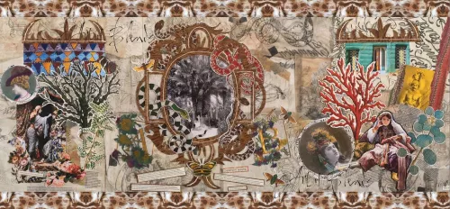 Wunderkammer  90x200 cm