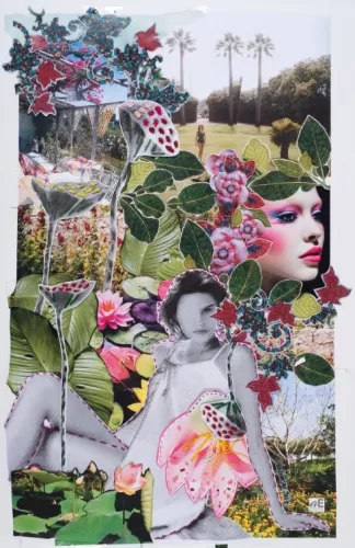 Botanical garden  80x120 cm