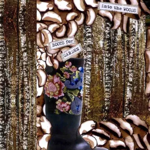 Autumn walk 2  100x100 cm
