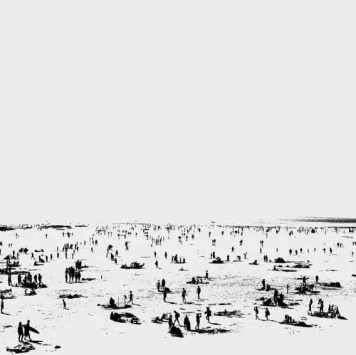 Beachfun 100x100 cm