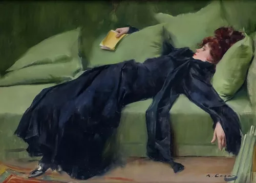 Lazy sunday  120x180 cm