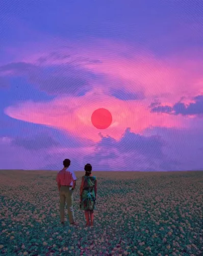 MondiLab Enjoy sunset  80x120 cm (106673)