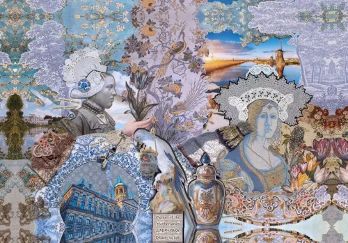 Gems of the Netherlands  120x180 cm