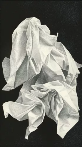 Folded 80x120 cm