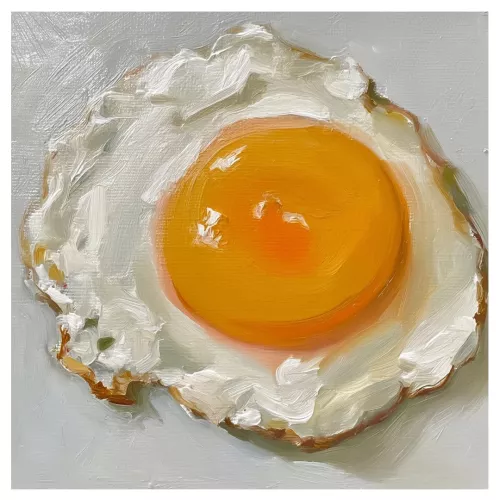 MondiLab Fried egg  80x80 cm (106809)
