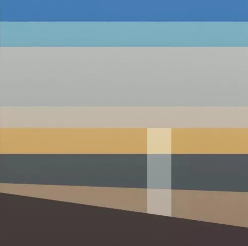 Coast 4  80x80 cm
