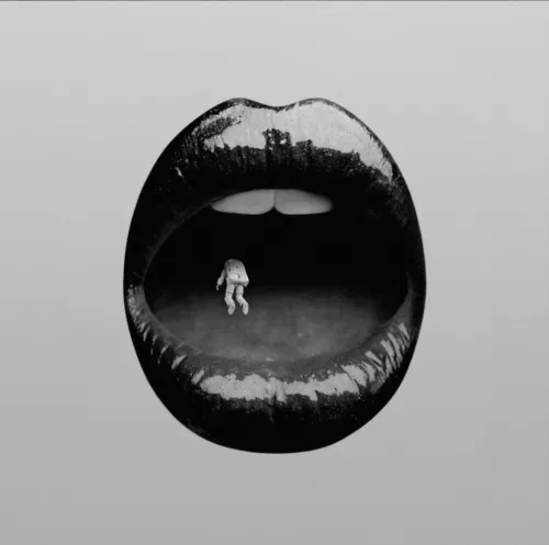 Black Hole 120x120 cm