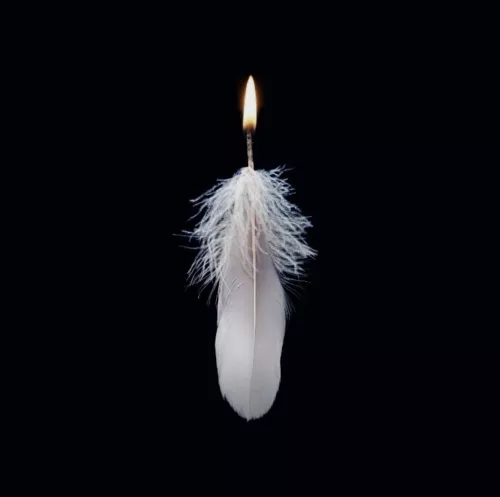 Featherlight 100x100 cm