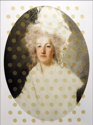 Marie-Antoinette  120x180 cm