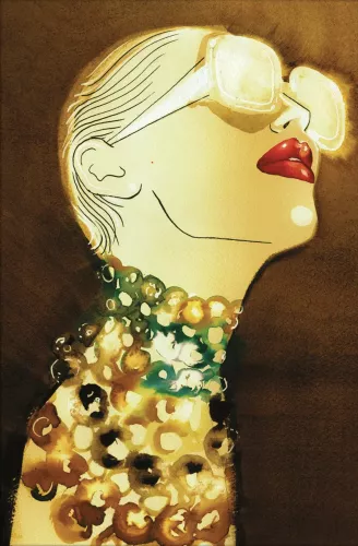 Glasses  80x120 cm